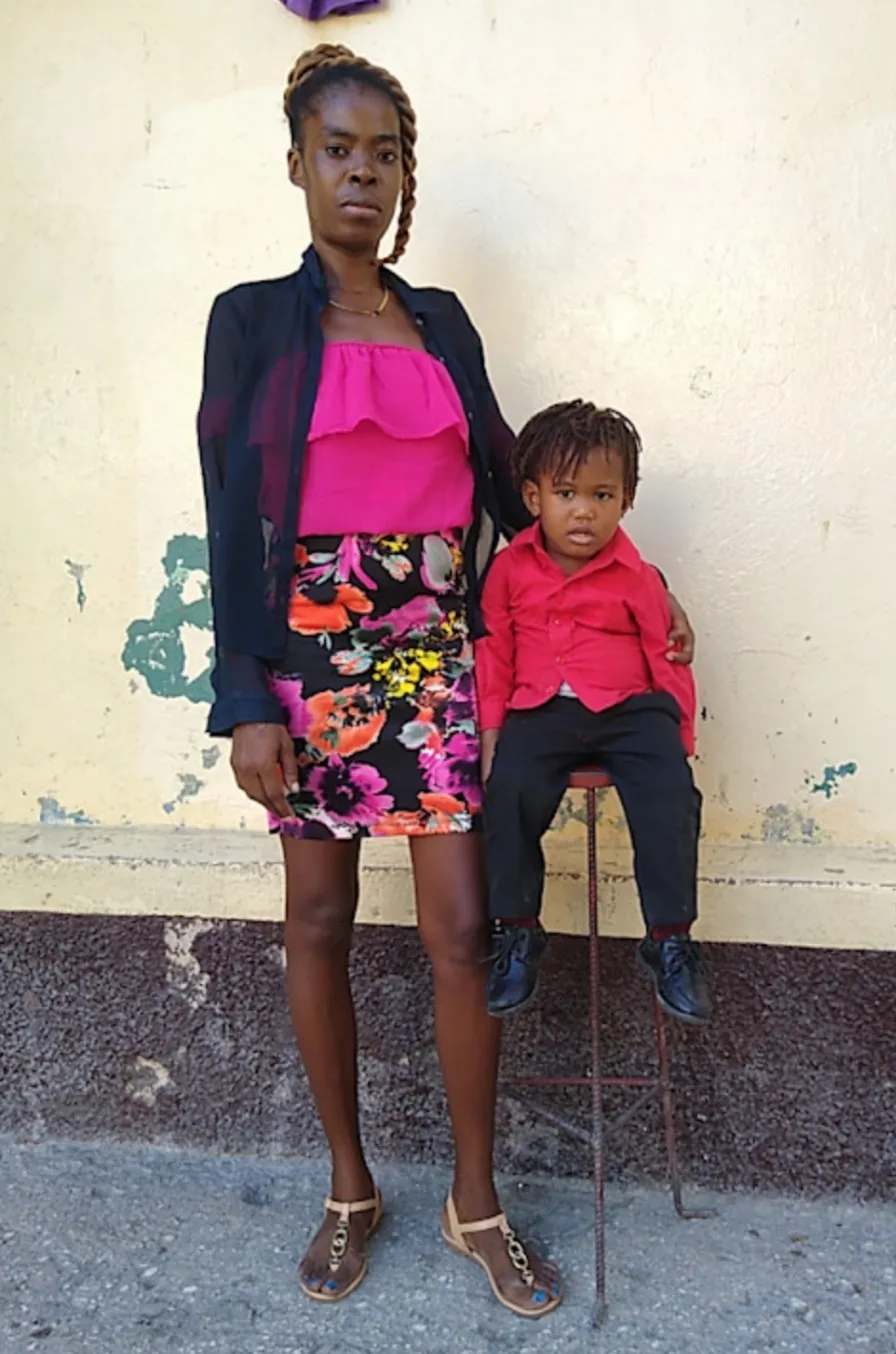Dadju from Haiti, sponsored through Compassion International