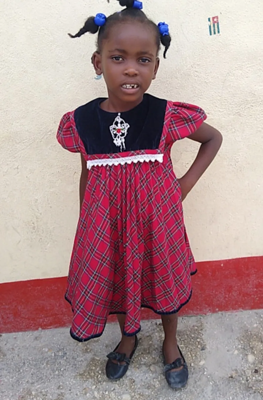 Lucmarla from Haiti, sponsored through Compassion International